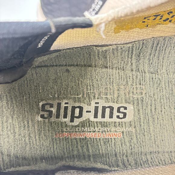 Skechers Max Cushioning Elite 2.0 White Black Running Shoes 129611 Womens Sz 8.5 - Picture 10 of 12